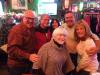 Mike, Jack Worthington, Sheila, Dotsie, Randy and Lisa posed during Randy's Saturday night show at Johnny's.